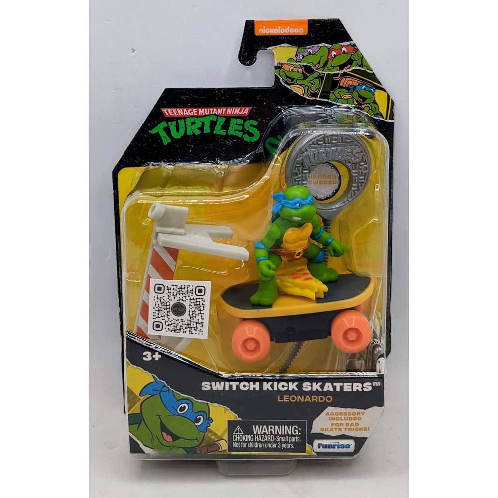 Funrise TMNT Teenage Mutant Ninja Turtles Switch Kick Skaters Leonardo